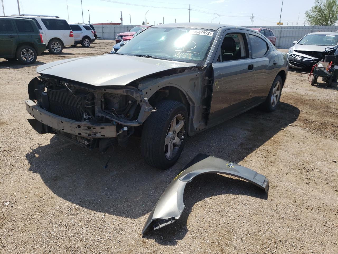 Photo 2 from auction – 2009 DODGE CHARGER SX with VIN 2B3LA33V89H599159