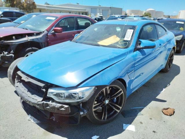 Photo 2 from auction – 2015 BMW M4 with VIN WBS3R9C52FK332591
