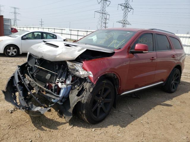 Photo 2 from auction – 2014 DODGE DURANGO LI with VIN 1C4RDJDG5EC361187