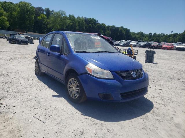SUZUKI SX4 LE 2012 with VIN JS2YC5A37C6305390 - Photo from auction