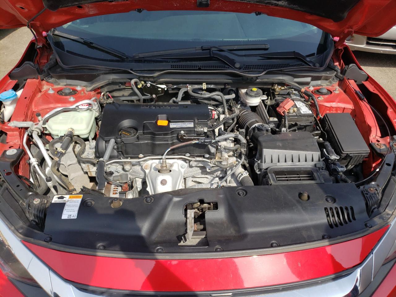 Photo 7 from auction – 2017 HONDA CIVIC EX with VIN 2HGFC2F7XHH576964