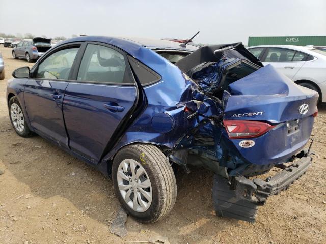 Photo 3 from auction – 2020 HYUNDAI ACCENT SE with VIN 3KPC24A62LE098977