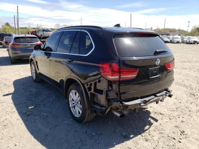 Photo 3 from auction – 2015 BMW X5 XDRIVE3 with VIN 5UXKR0C59F0P09264