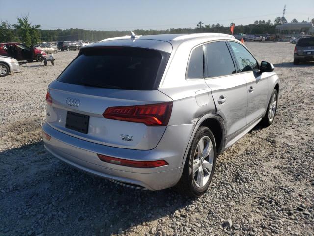 Photo 4 from auction – 2018 AUDI Q5 PREMIUM with VIN WA1ANAFY3J2121727