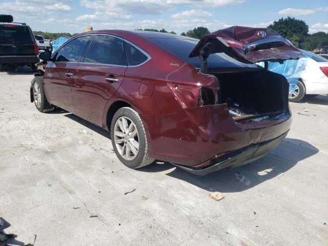 Photo 3 from auction – 2014 TOYOTA AVALON BAS with VIN 4T1BK1EB8EU105190
