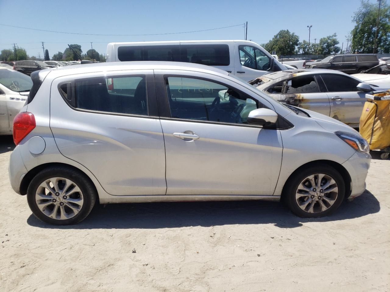 Photo 9 from auction – 2021 CHEVROLET SPARK 1LT with VIN KL8CD6SA2MC751110