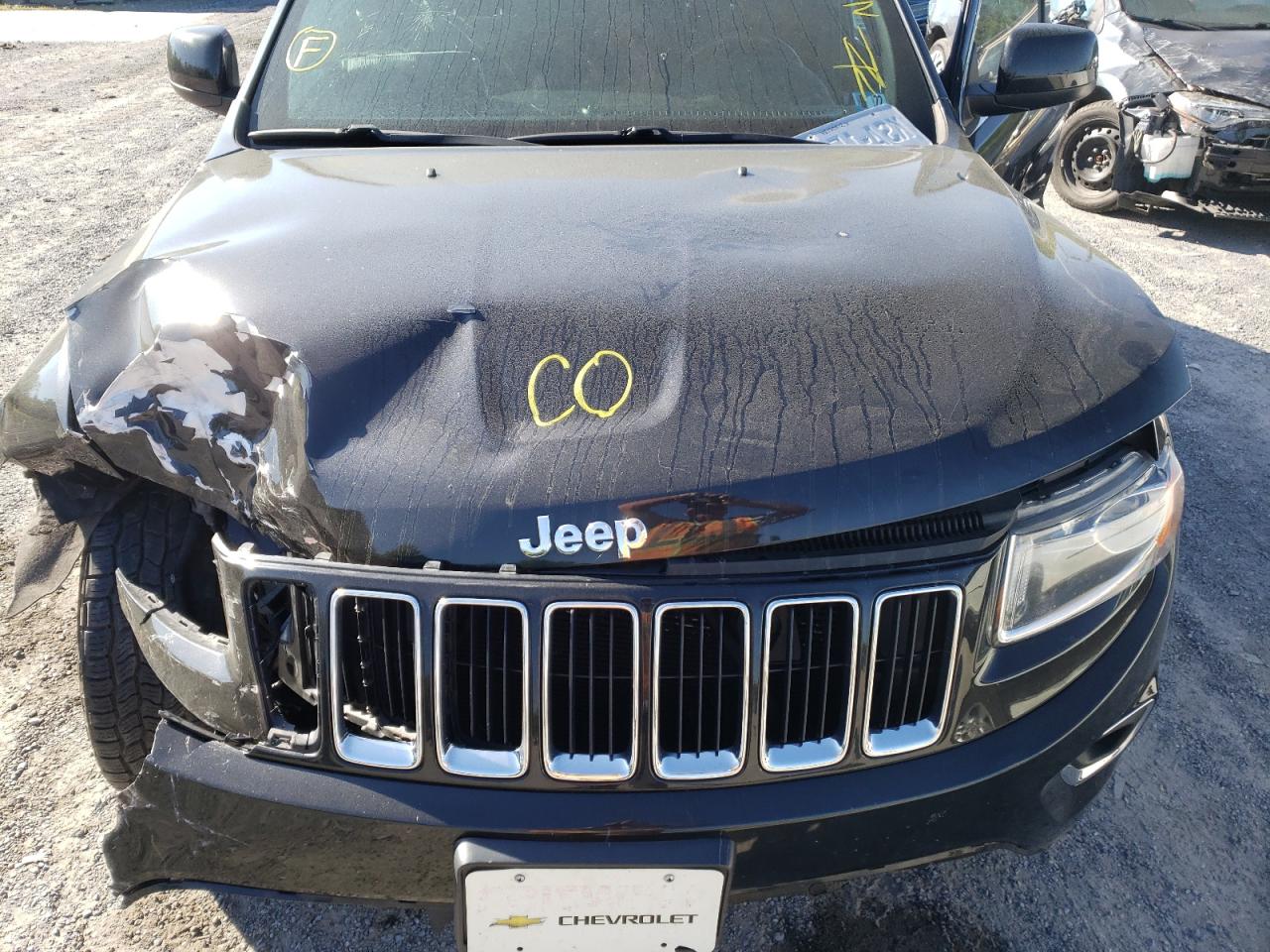 Photo 7 from auction – 2016 JEEP GRAND CHER with VIN 1C4RJFAG6GC388122