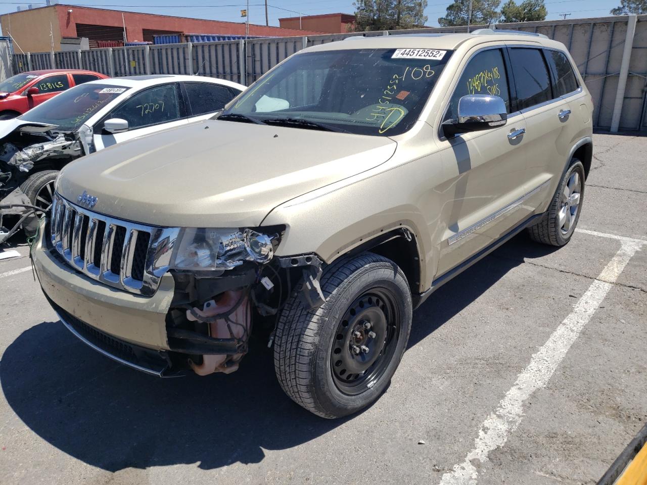 Photo 2 from auction – 2012 JEEP GRAND CHER with VIN 1C4RJFCG9CC172479