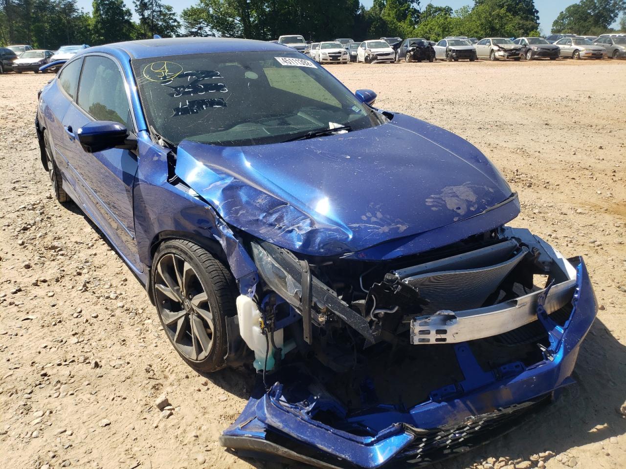 Photo 1 from auction – 2017 HONDA CIVIC SI with VIN 2HGFC3A51HH751016