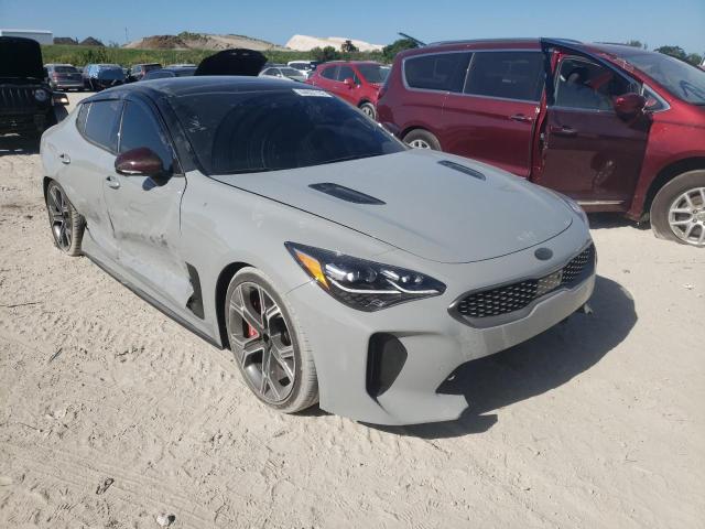 KIA STINGER GT 2020 with VIN KNAE55LC4L6079455 - Photo from auction