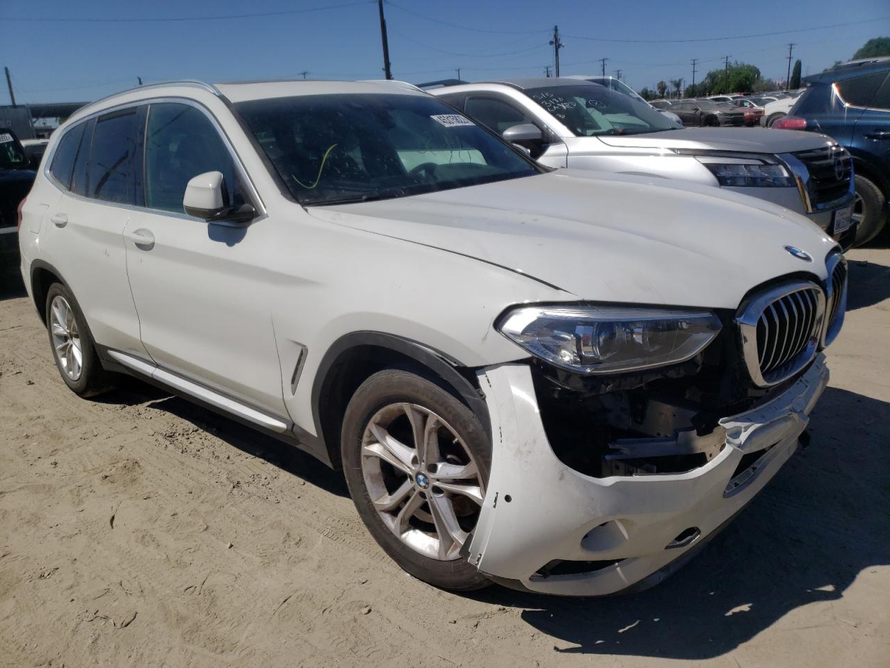 BMW X3 SDRIVE3 2020 with VIN 5UXTY3C00LLU71554 - Photo from auction