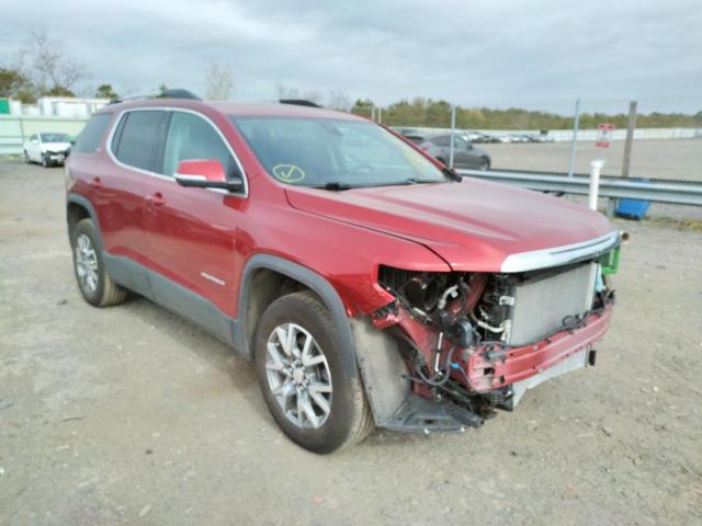 Photo 1 from auction – 2021 GMC ACADIA SLT with VIN 1GKKNUL43MZ135818