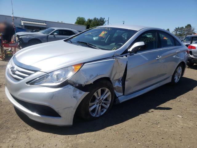 Photo 2 from auction – 2014 HYUNDAI SONATA GLS with VIN 5NPEB4AC9EH895093