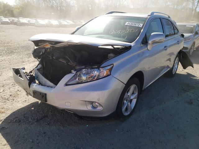 Photo 2 from auction – 2011 LEXUS RX 350 with VIN 2T2BK1BA0BC120352