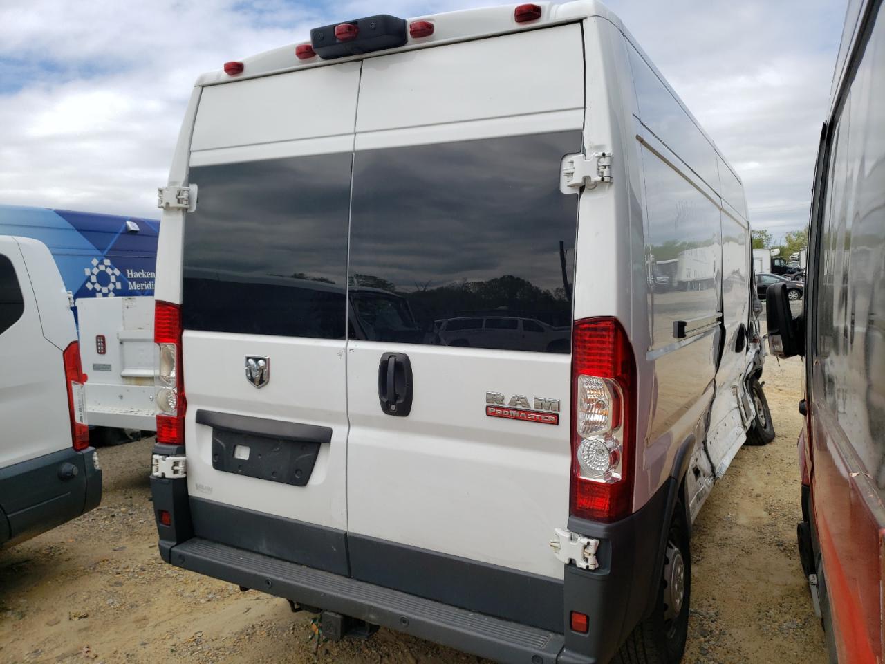 Photo 4 from auction – 2018 RAM PROMASTER with VIN 3C6TRVDG4JE151852