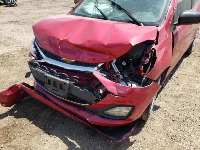 Photo 9 from auction – 2020 CHEVROLET SPARK with VIN KL8CB6SA5LC439397