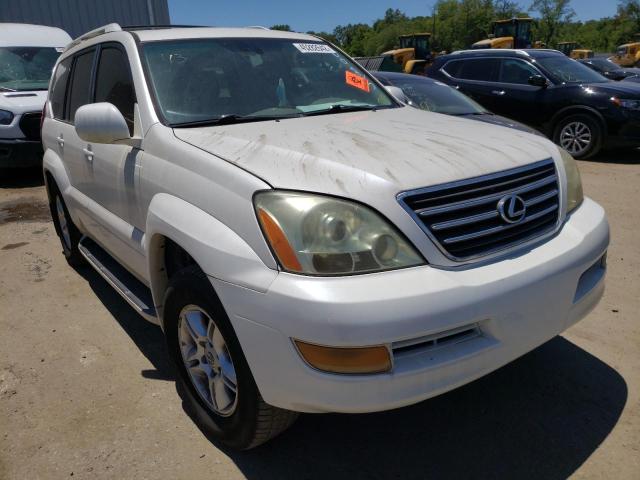 LEXUS GX 470 2006 with VIN JTJBT20X960106185 - Photo from auction