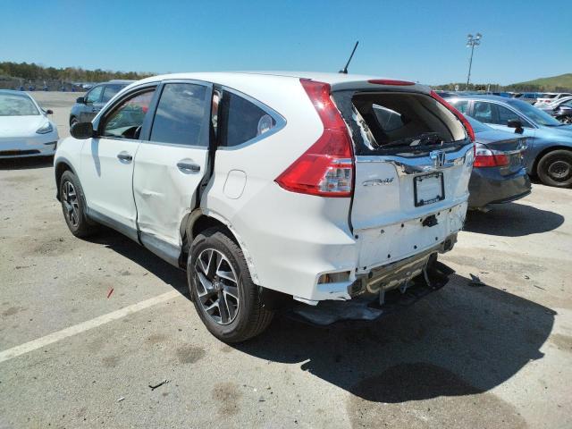 Photo 9 from auction – 2016 HONDA CR-V SE with VIN 5J6RM4H49GL085921