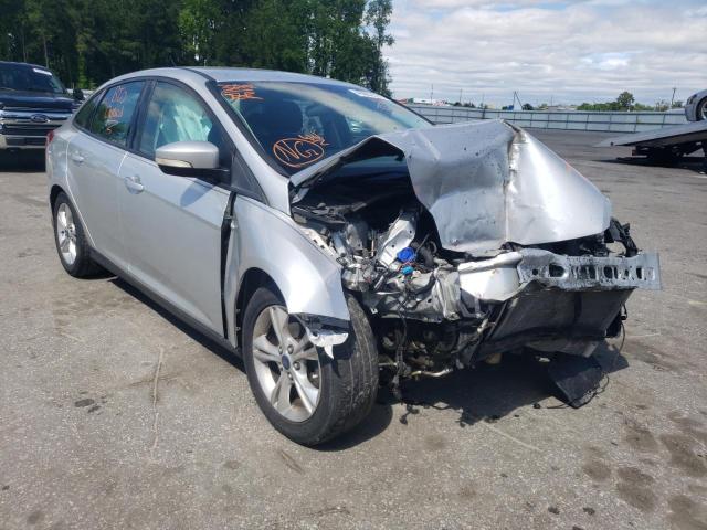 FORD FOCUS SE 2014 with VIN 1FADP3F28EL282553 - Photo from auction