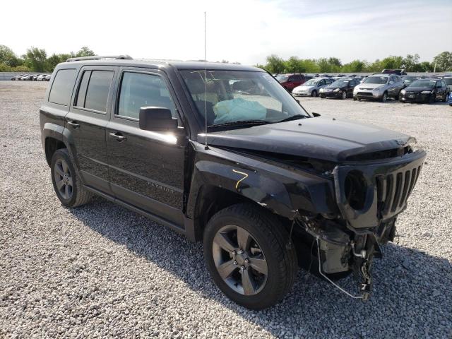 JEEP PATRIOT SP 2017 with VIN 1C4NJPBA0HD130964 - Photo from auction