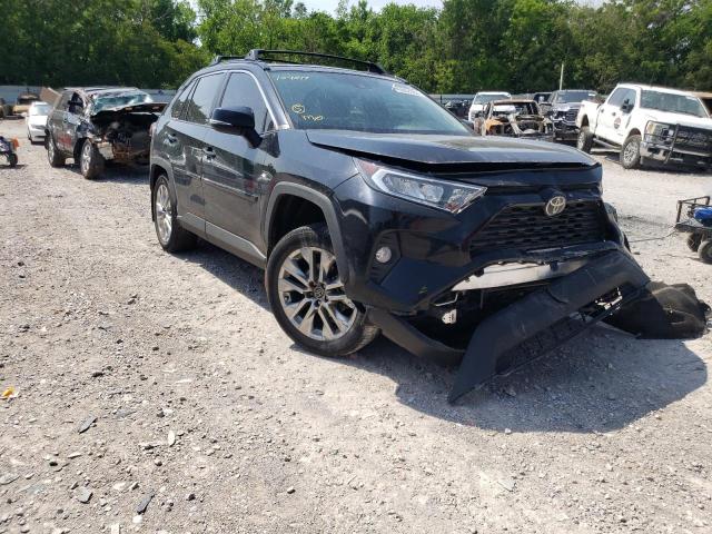 TOYOTA RAV4 XLE P 2021 with VIN 2T3C1RFV2MC104817 - Photo from auction