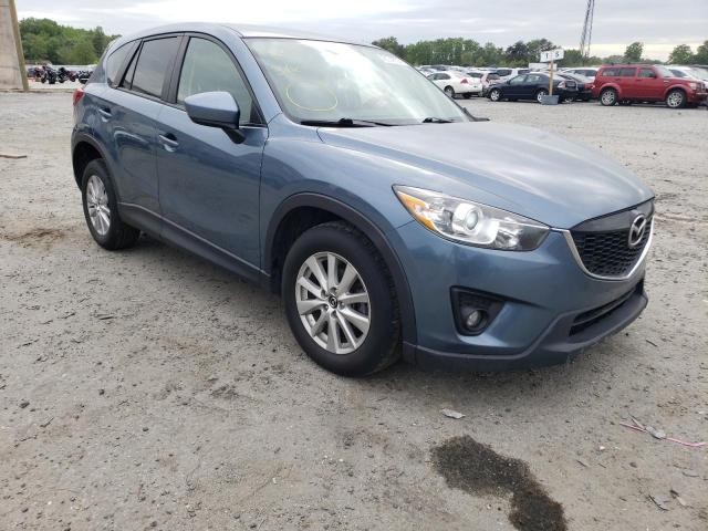 MAZDA CX-5 TOURI 2015 with VIN JM3KE4CY6F0441974 - Photo from auction