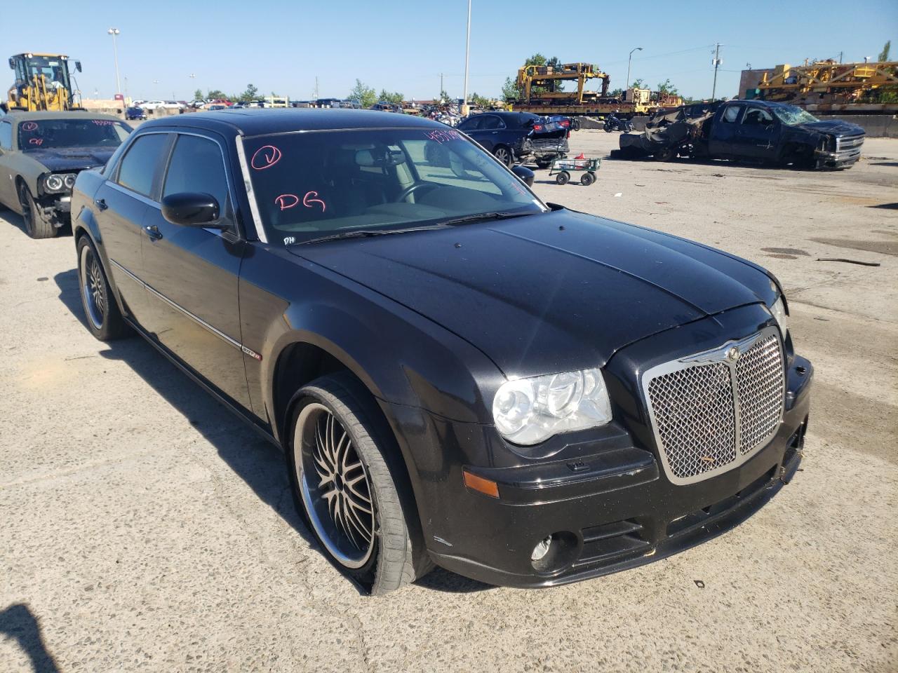 CHRYSLER 300C SRT-8 2006 with VIN 2C3LA73W66H463286 - Photo from auction