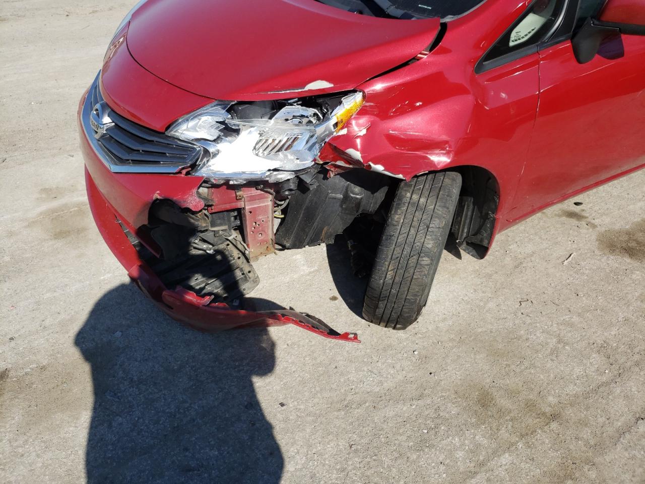 Photo 9 from auction – 2014 NISSAN VERSA NOTE with VIN 3N1CE2CP8EL420587
