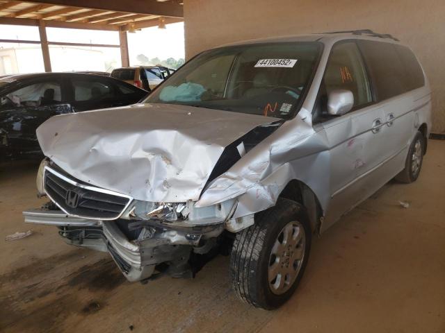 Photo 2 from auction – 2003 HONDA ODYSSEY EX with VIN 5FNRL18083B083997