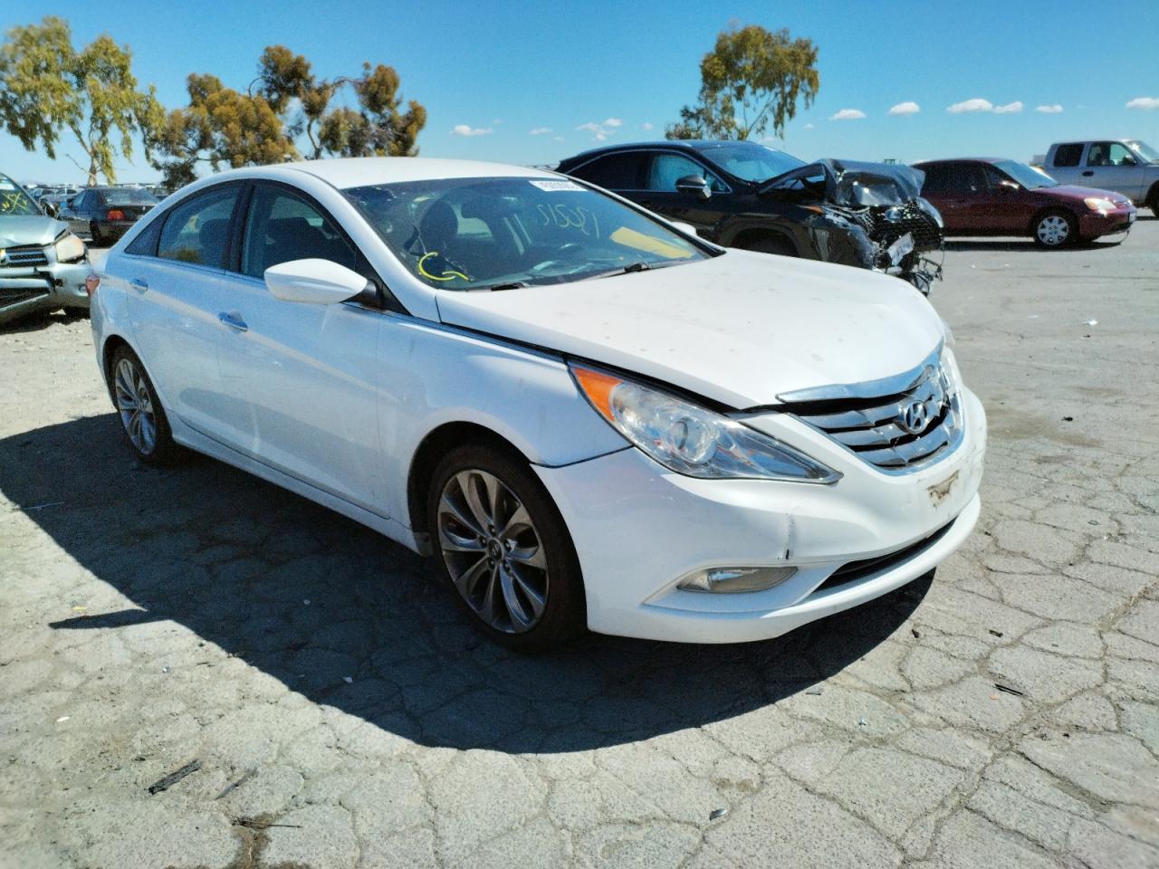 HYUNDAI SONATA SE 2013 with VIN 5NPEC4AC3DH803844 - Photo from auction