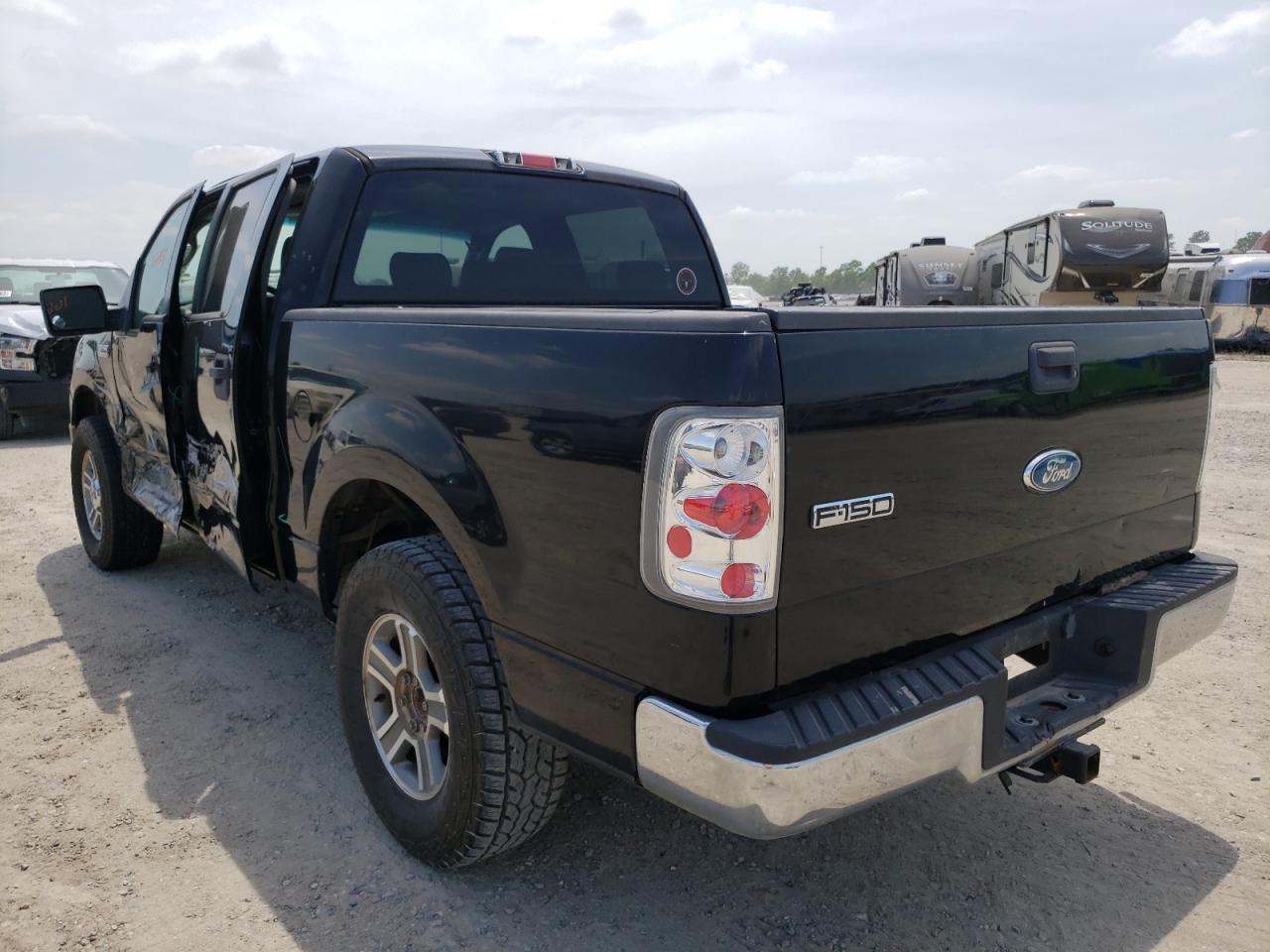 Photo 3 from auction – 2008 FORD F150 SUPER with VIN 1FTRW12W28FB10943