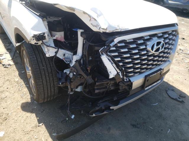 Photo 9 from auction – 2022 HYUNDAI PALISADE S with VIN KM8R44HE7NU347503