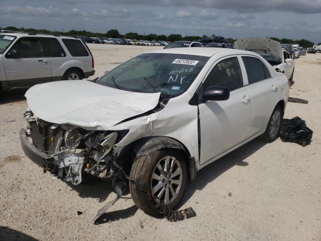 Photo 2 from auction – 2010 TOYOTA COROLLA BA with VIN JTDBU4EE8A9098250