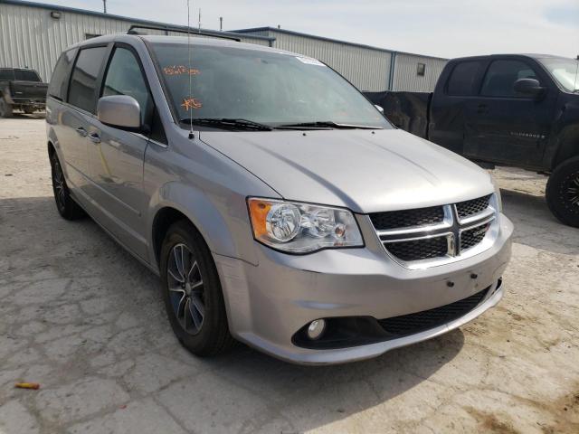 DODGE GRAND CARA 2017 with VIN 2C4RDGCG1HR861539 - Photo from auction