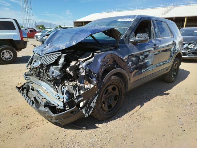 Photo 2 from auction – 2014 FORD EXPLORER P with VIN 1FM5K8AT7EGB54691