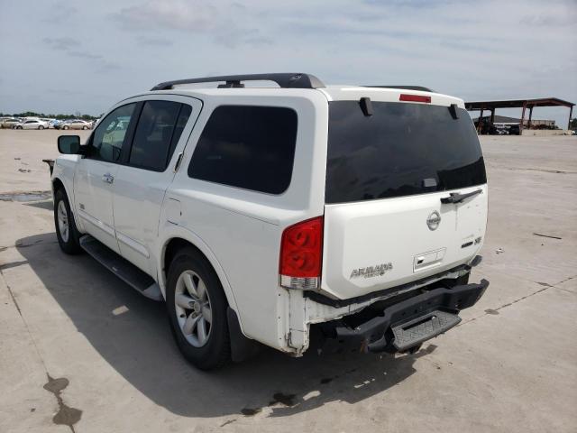 Photo 3 from auction – 2009 NISSAN ARMADA SE with VIN 5N1BA08D69N602104
