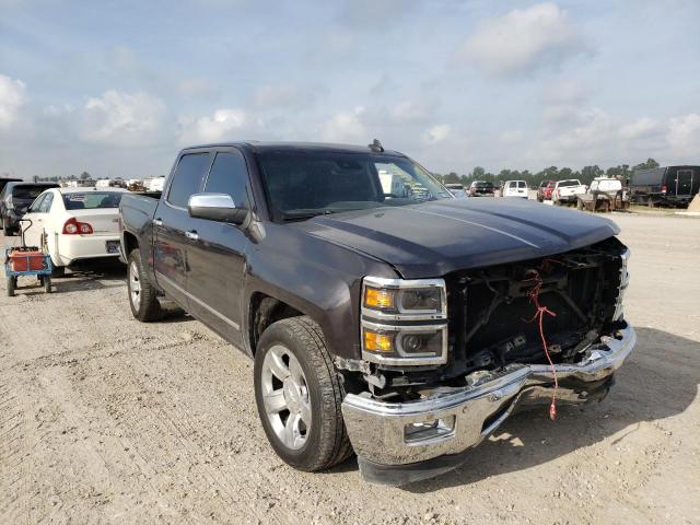 CHEVROLET SILVERADO 2015 with VIN 3GCPCSEC3FG381495 - Photo from auction