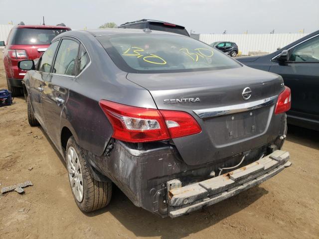 Photo 3 from auction – 2017 NISSAN SENTRA S with VIN 3N1AB7AP0HL714280