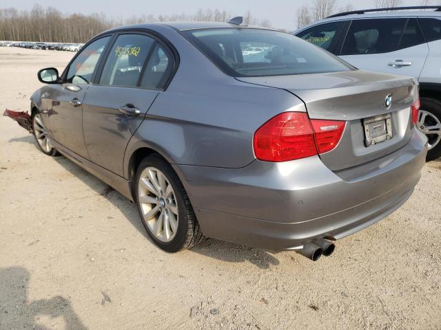 Photo 3 from auction – 2011 BMW 328 XI with VIN WBAPK7C53BA974090