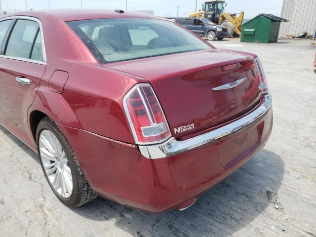 Photo 9 from auction – 2013 CHRYSLER 300C with VIN 2C3CCAET3DH731573