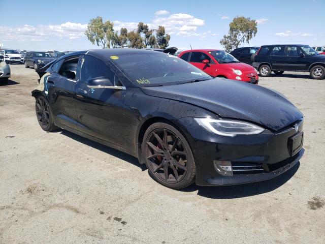 TESLA MODEL S 2018 with VIN 5YJSA1E27JF293534 - Photo from auction