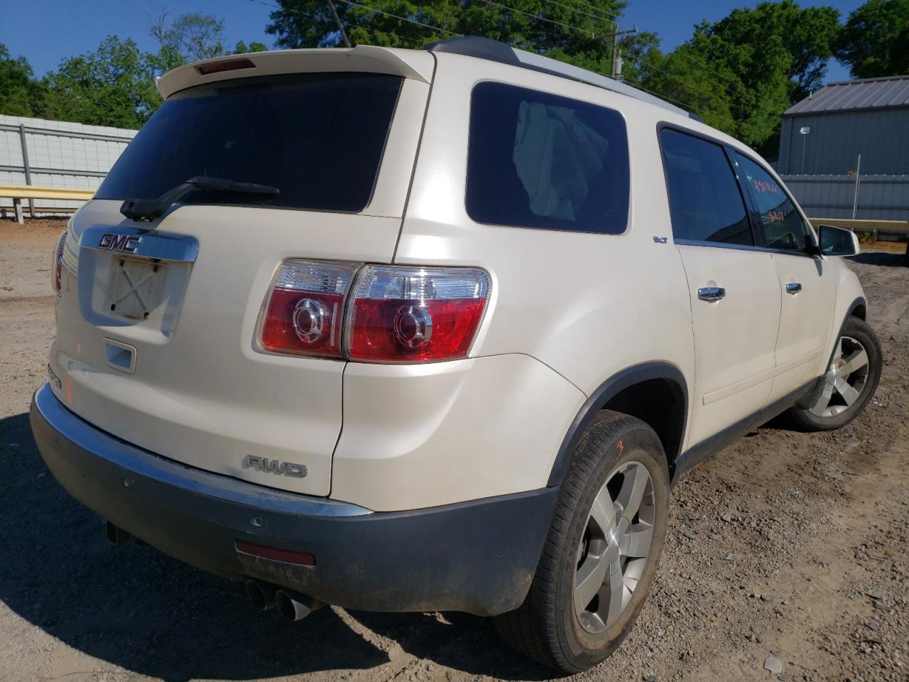 Photo 4 from auction – 2012 GMC ACADIA SLT with VIN 1GKKVRED3CJ214722