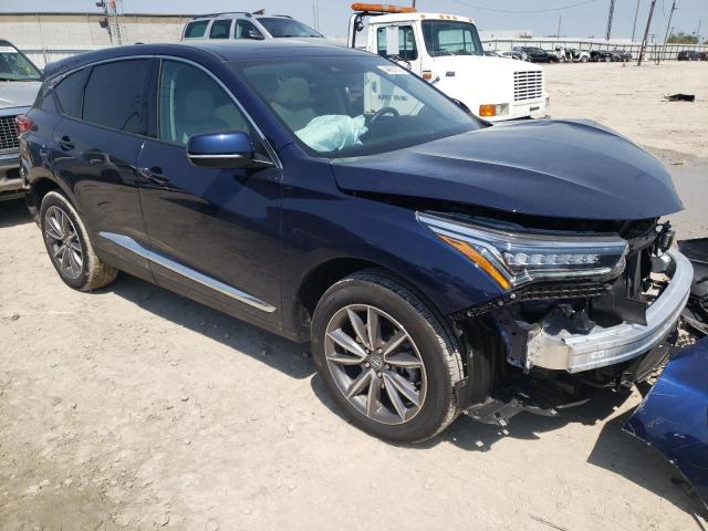 Photo 1 from auction – 2021 ACURA RDX TECHNO with VIN 5J8TC2H51ML011949