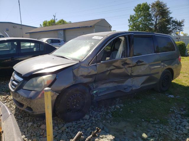 Photo 2 from auction – 2007 HONDA ODYSSEY LX with VIN 5FNRL38217B050648