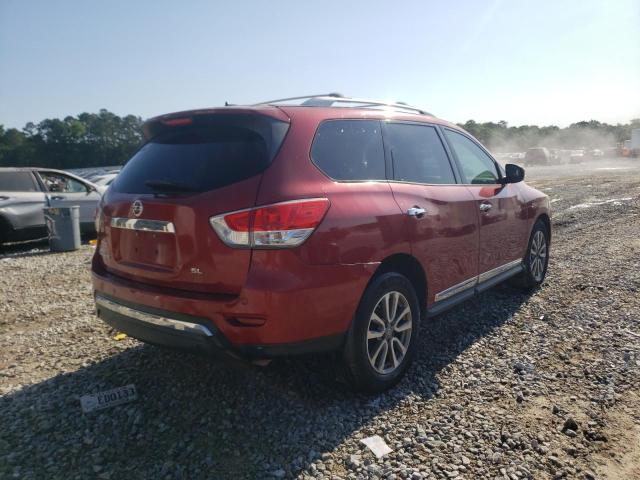 Photo 4 from auction – 2015 NISSAN PATHFINDER with VIN 5N1AR2MN1FC677461