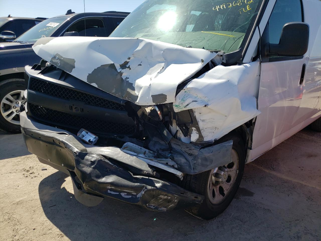 Photo 9 from auction – 2010 CHEVROLET EXPRESS G1 with VIN 1GCUGADX3A1163411