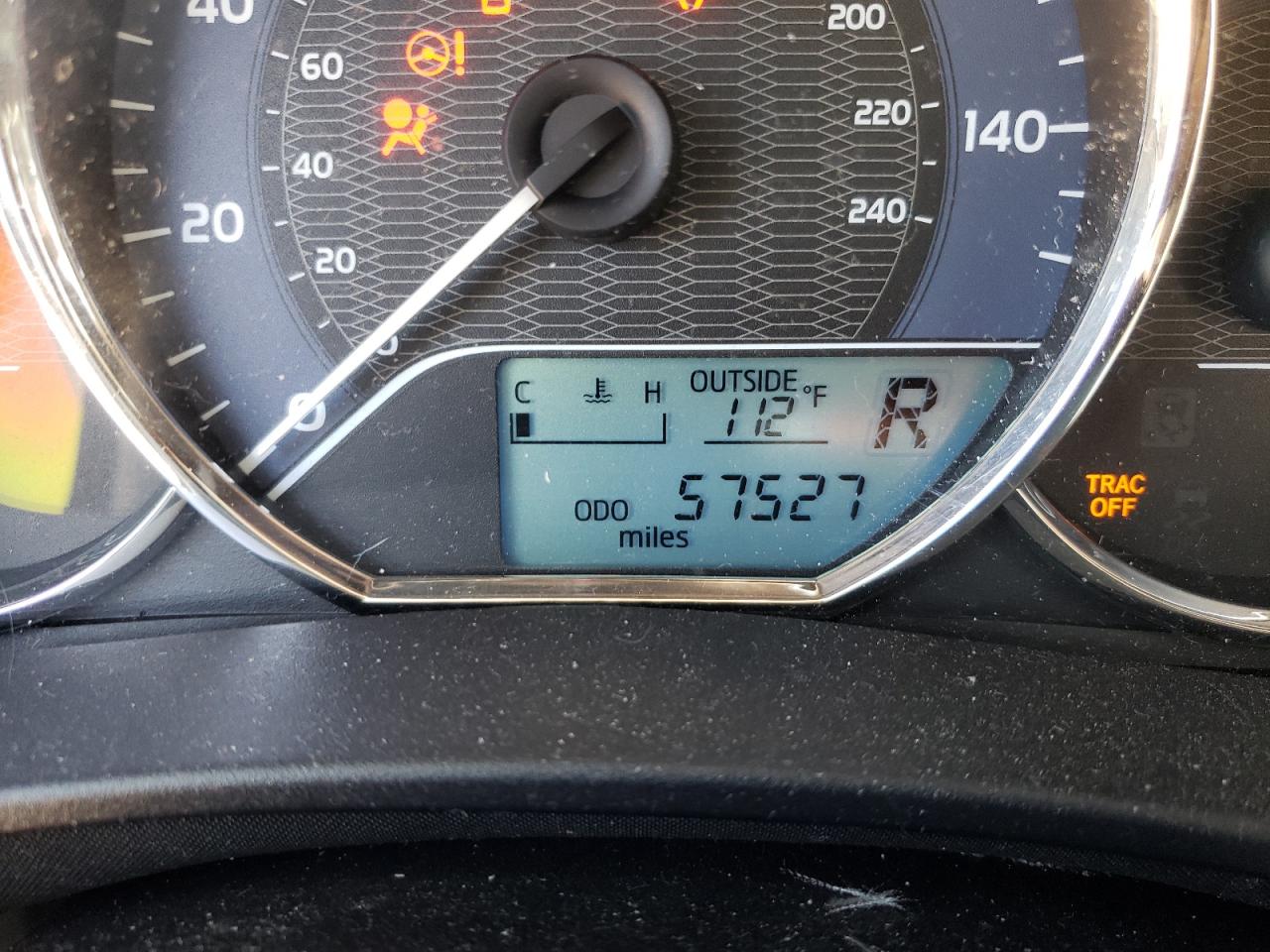 Photo 8 from auction – 2016 TOYOTA COROLLA L with VIN 5YFBURHE1GP421551