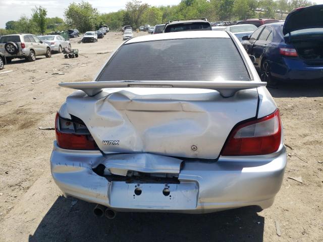Photo 9 from auction – 2002 SUBARU IMPREZA WR with VIN JF1GD29662G529328