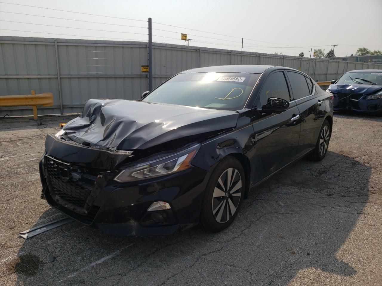 Photo 15 from auction – 2019 NISSAN ALTIMA SL with VIN 1N4BL4EV7KC105024