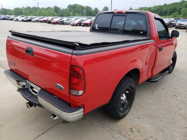 Photo 4 from auction – 2000 FORD F150 with VIN 3FTZF1728YMA66534